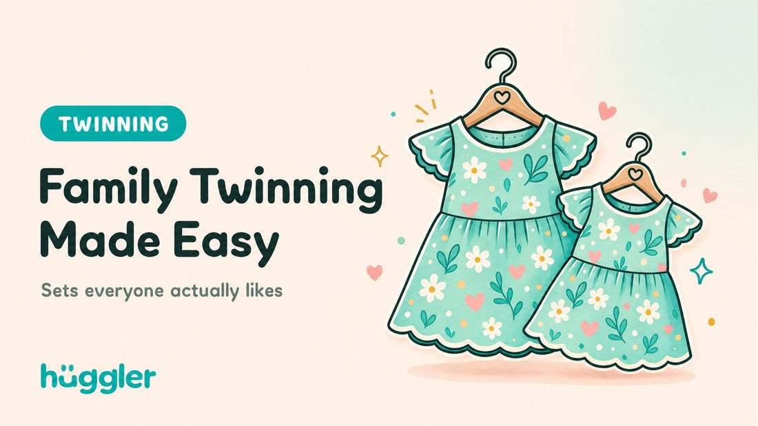 Family Twinning Made Easy — huggler guide