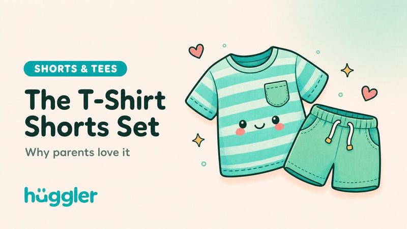 The T-Shirt Shorts Set — huggler guide