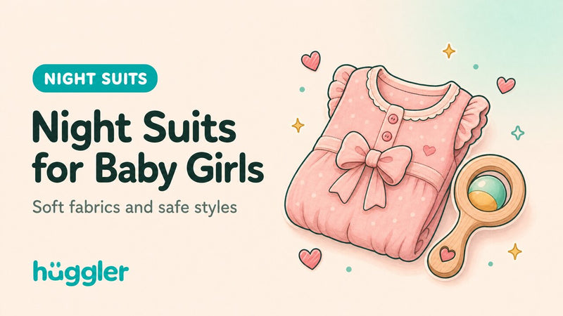 Night Suits for Baby Girls — huggler guide