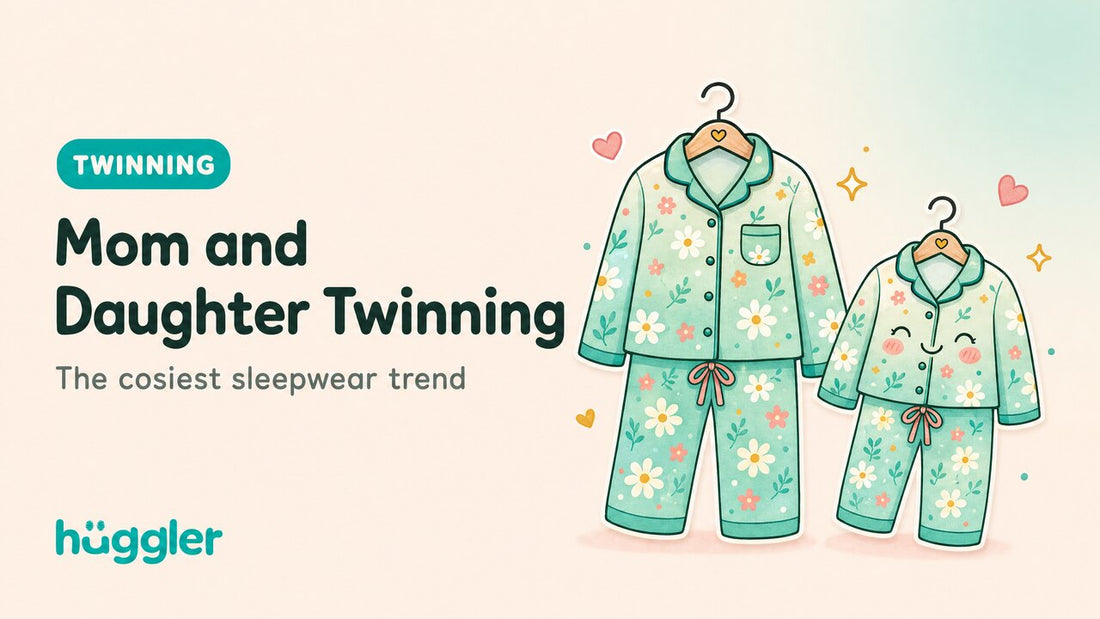 Mom and Daughter Twinning — huggler guide