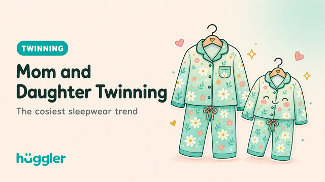 Mom and Daughter Twinning — huggler guide