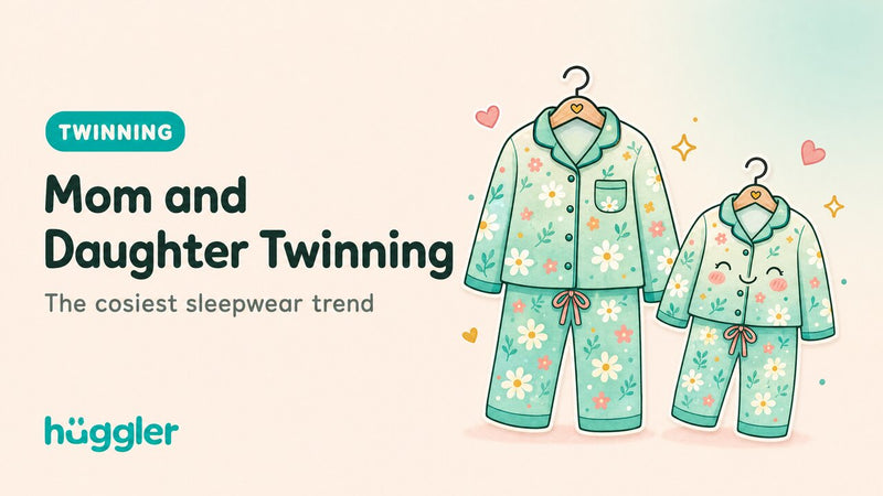 Mom and Daughter Twinning — huggler guide