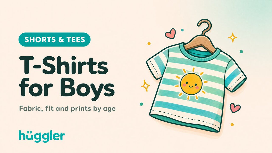 T-Shirts for Boys — huggler guide