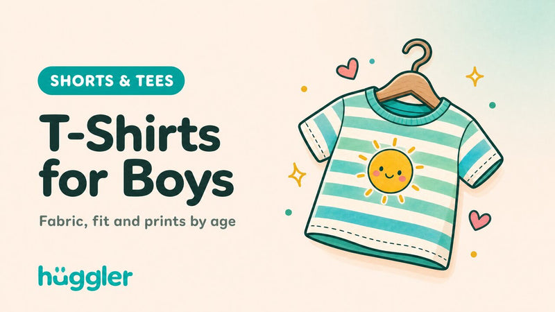 T-Shirts for Boys — huggler guide