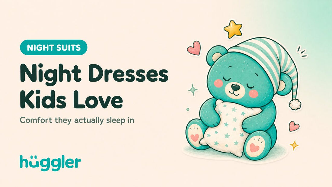 Night Dresses Kids Love — huggler guide