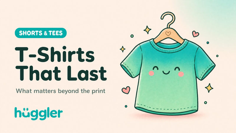 T-Shirts That Last — huggler guide