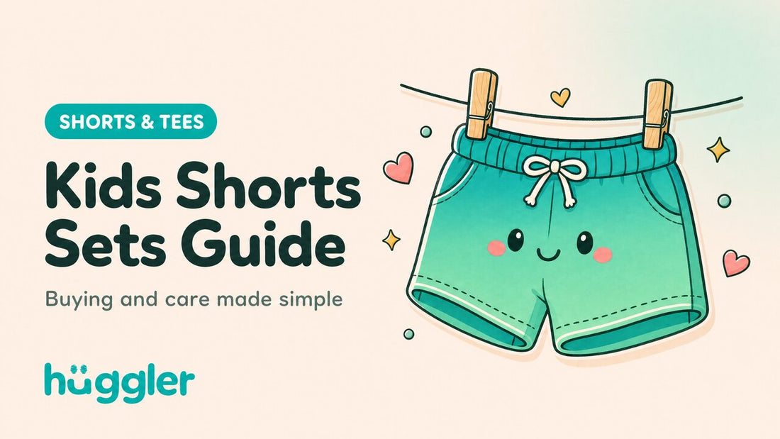 Kids Shorts Sets Guide — huggler guide