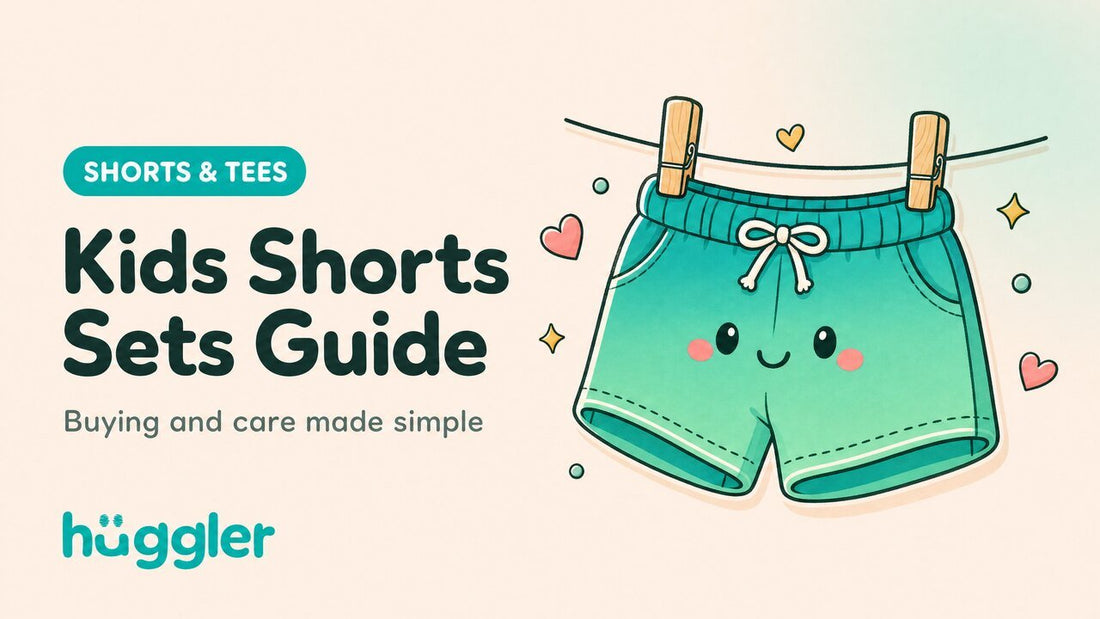 Kids' Shorts Sets: A Complete Buying and Care Guide - Huggler