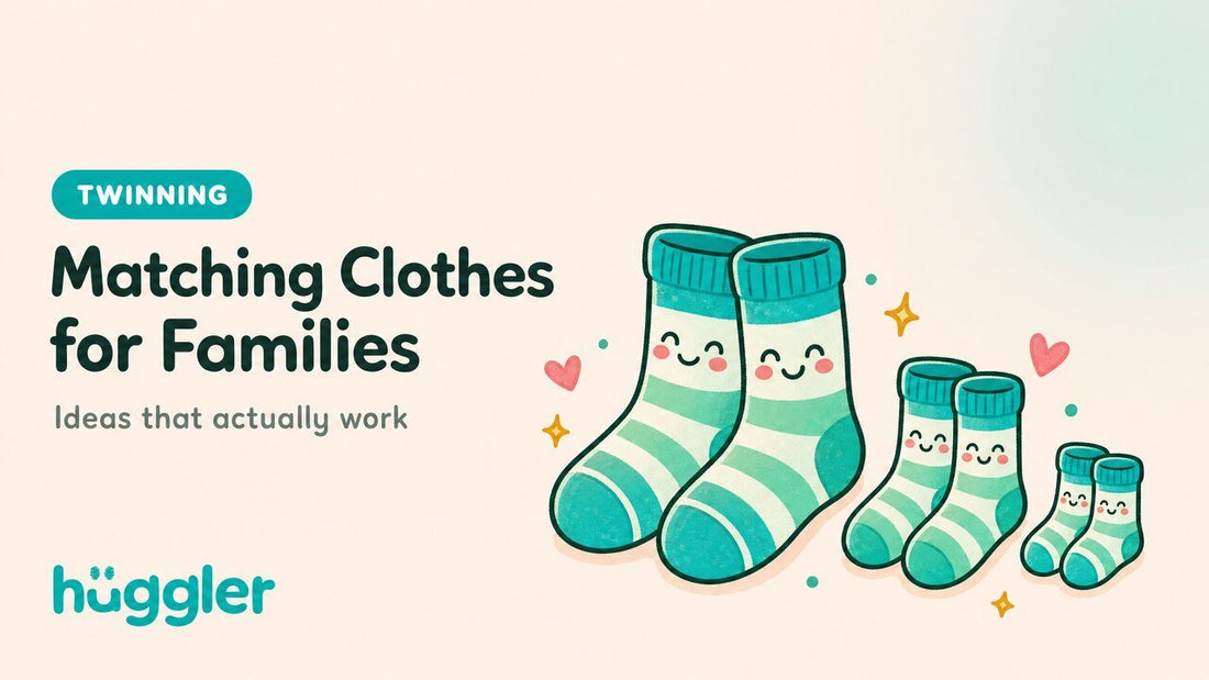 Matching Clothes for the Whole Family: Ideas That Actually Work - Huggler