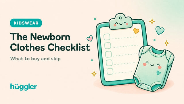 Newborn Clothes Checklist: Exactly What to Buy (and Skip) - Huggler