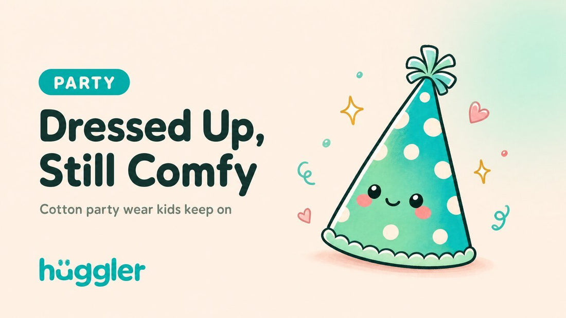 Party Wear for Kids: Comfort-First Picks - Huggler