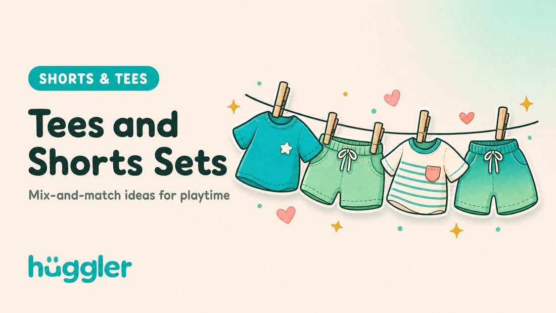 T-Shirt and Shorts Sets: Mix-and-Match Ideas for Playtime - Huggler
