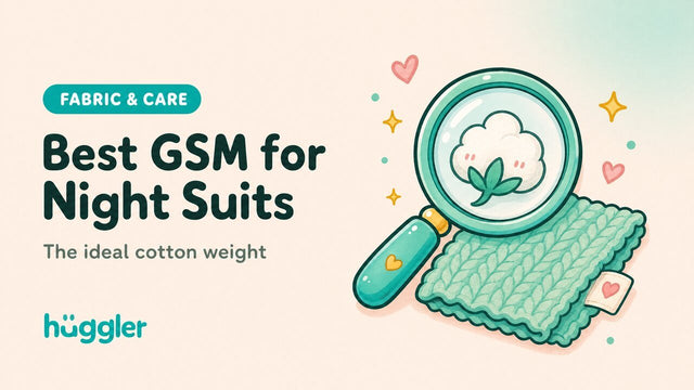 What GSM Cotton Is Best for Kids' Night Suits? - Huggler