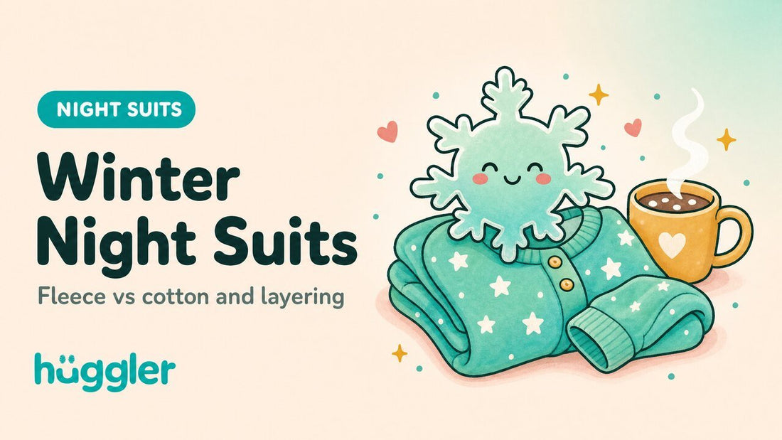 Winter Night Suits for Kids: Fleece vs Cotton and How to Layer - Huggler