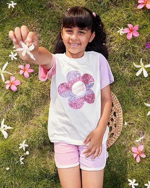 Girls Shorts Sets