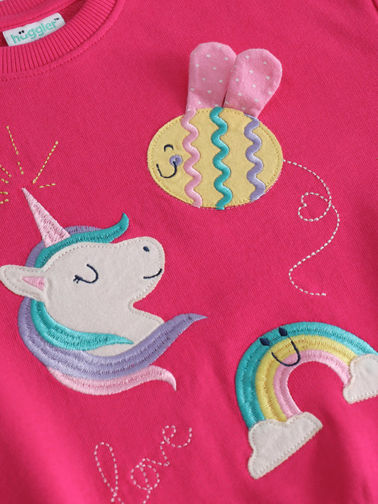 Unicorn Character Girls Sweatshirt