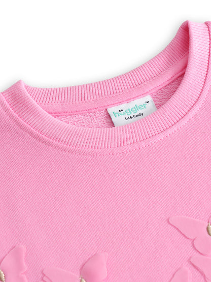 Butterfly Girls Sweatshirt