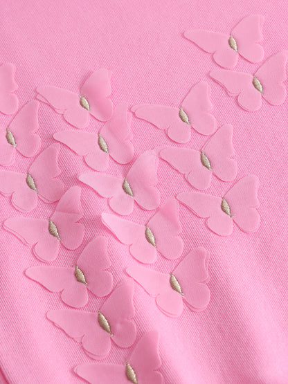 Butterfly Girls Sweatshirt