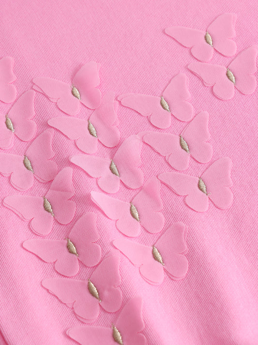 Butterfly Girls Sweatshirt