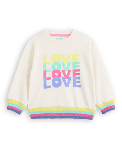 Love Girls Sweatshirt