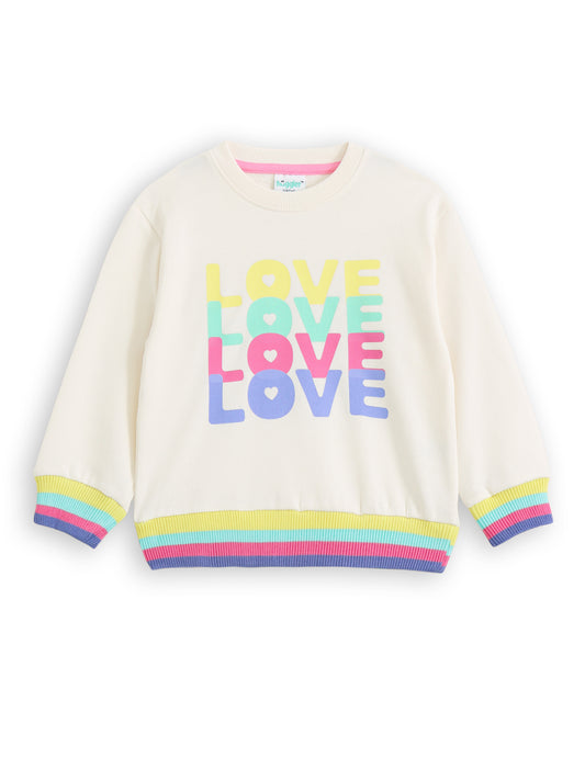 Love Girls Sweatshirt