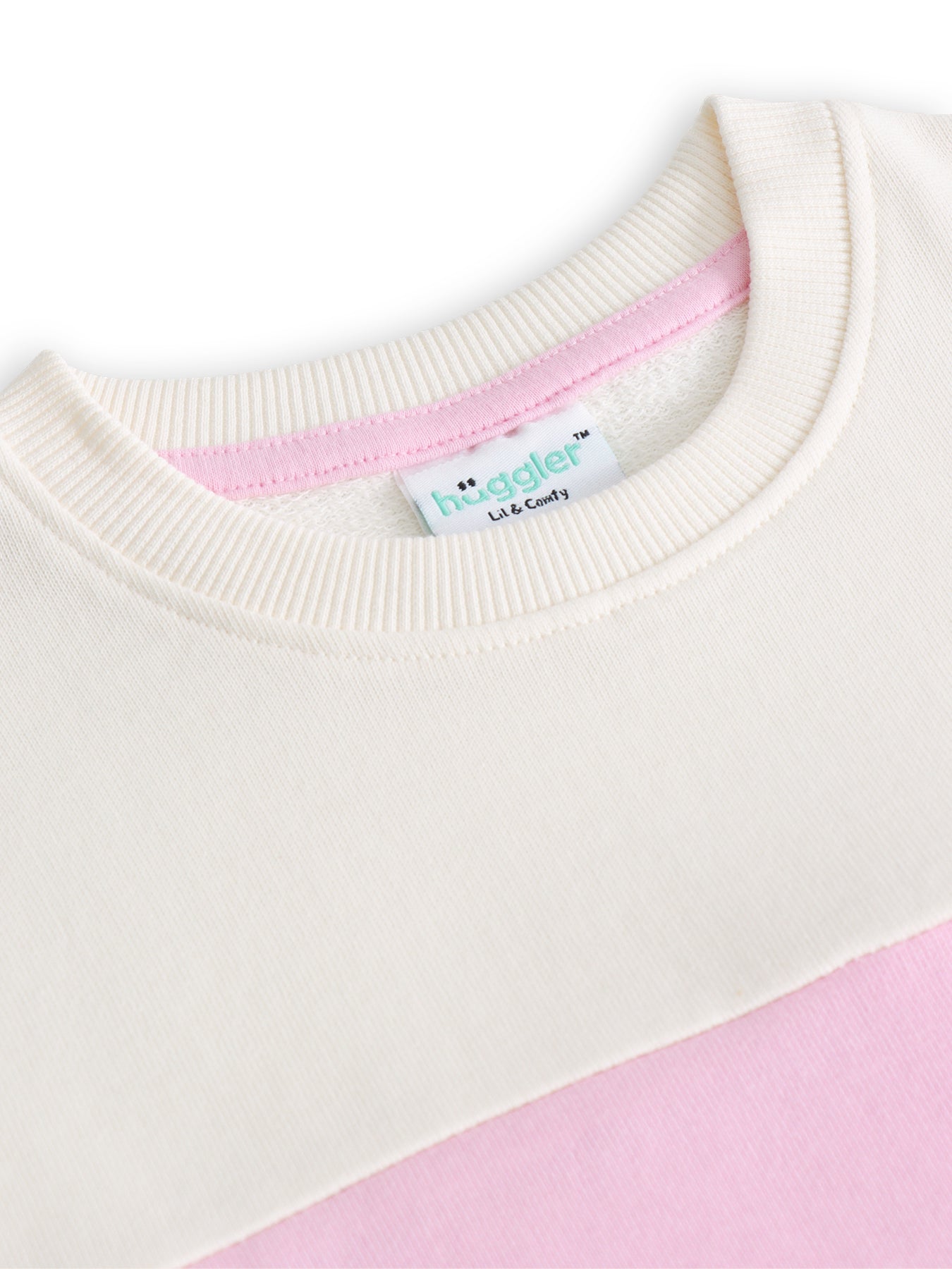 Color Block Girls Sweatshirt