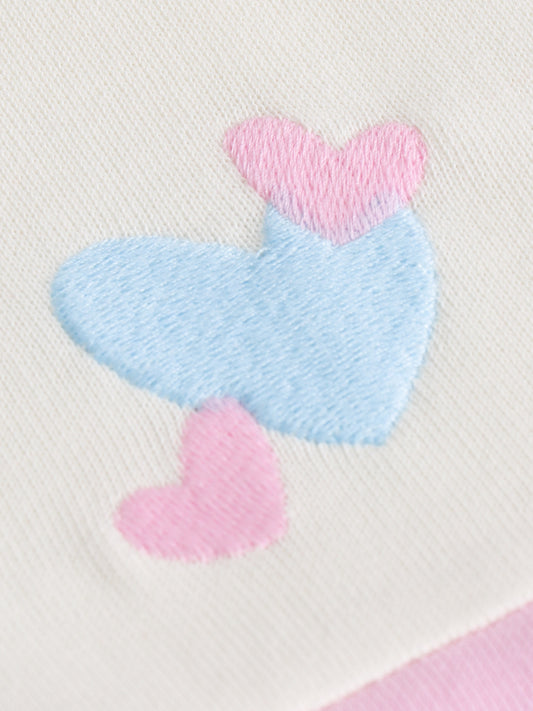 Color Block Girls Sweatshirt