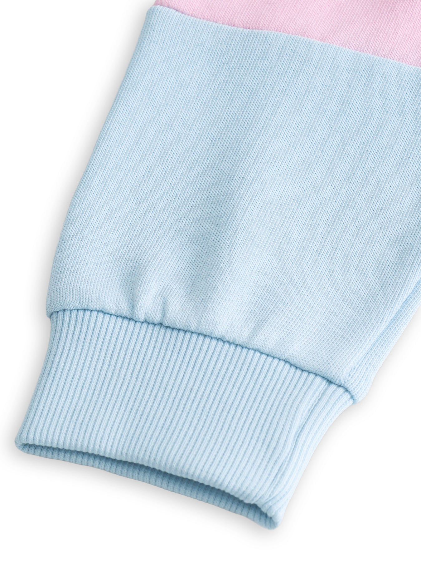 Color Block Girls Sweatshirt