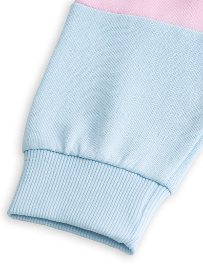 Color Block Girls Sweatshirt