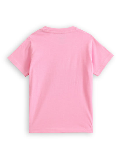 Glitter Heart Girls T Shirt