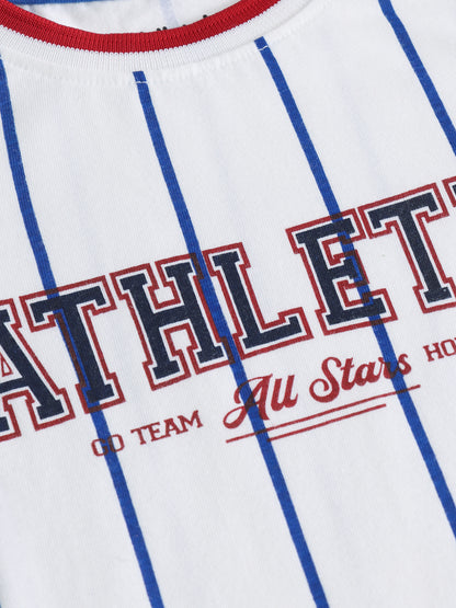 Athletic Boys T Shirt