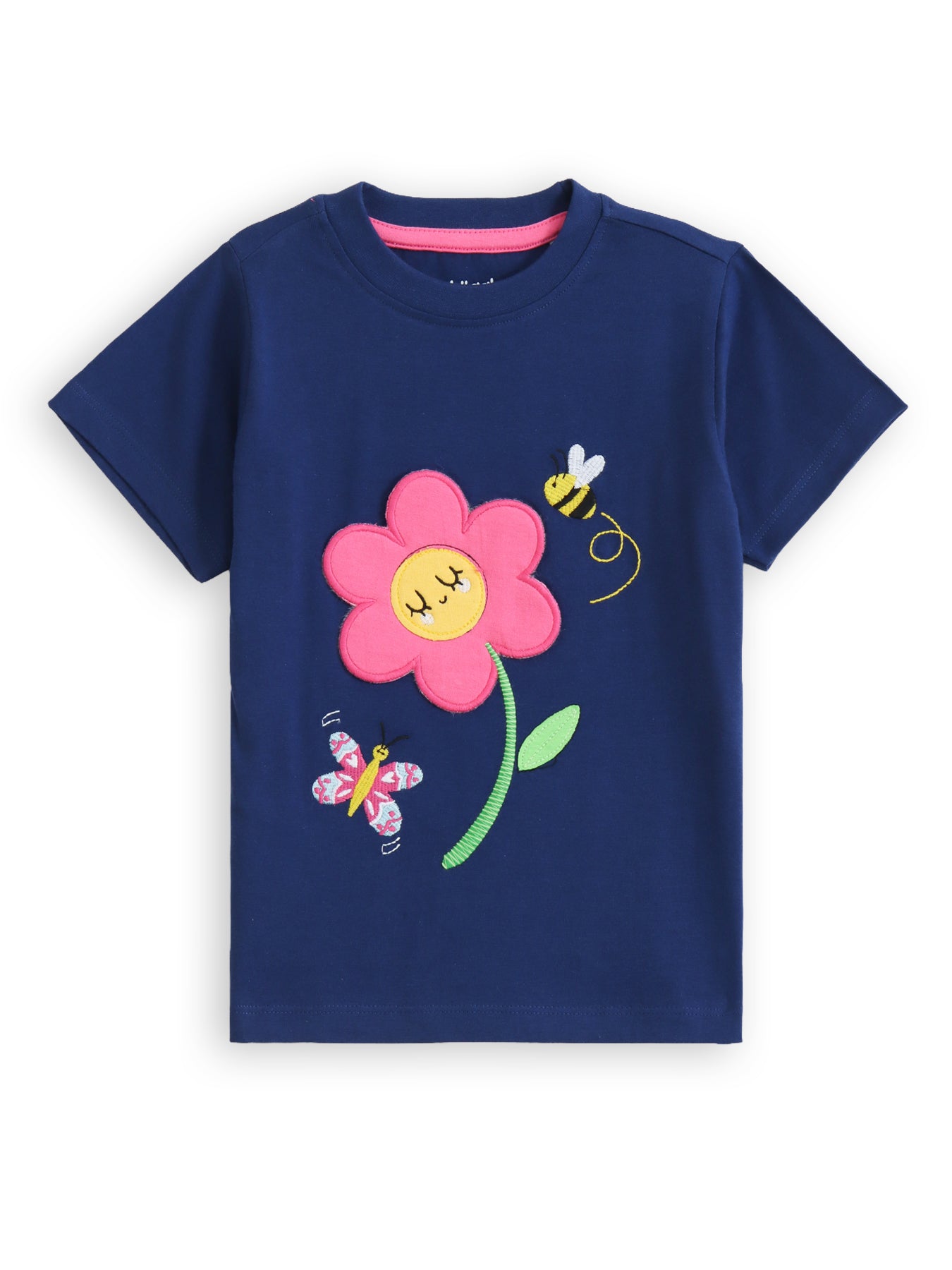 3D Flower Girls T Shirt