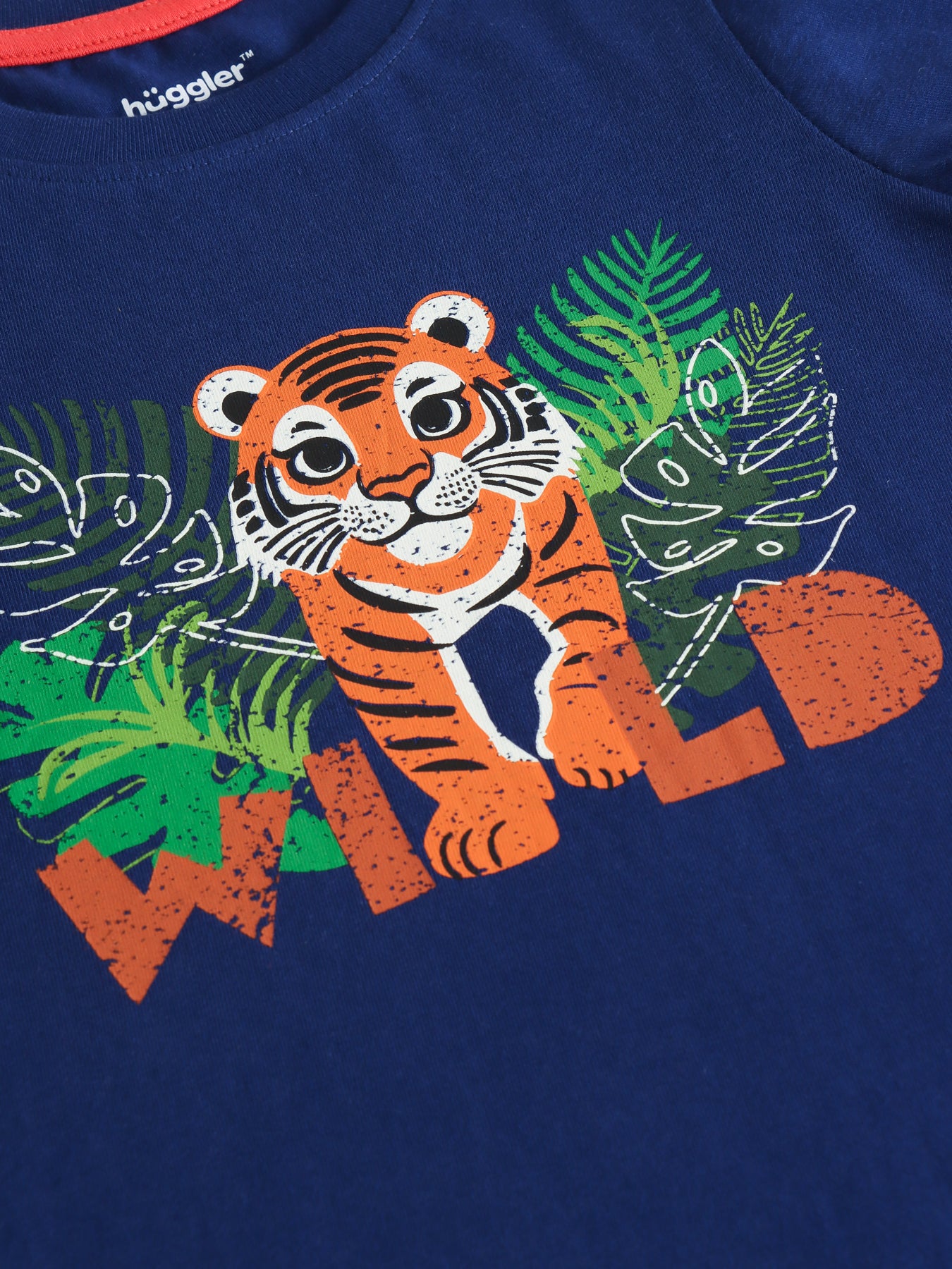 Wild Tiger Boys T Shirt