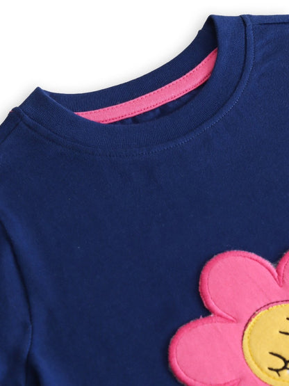 3D Flower Girls T Shirt - Huggler