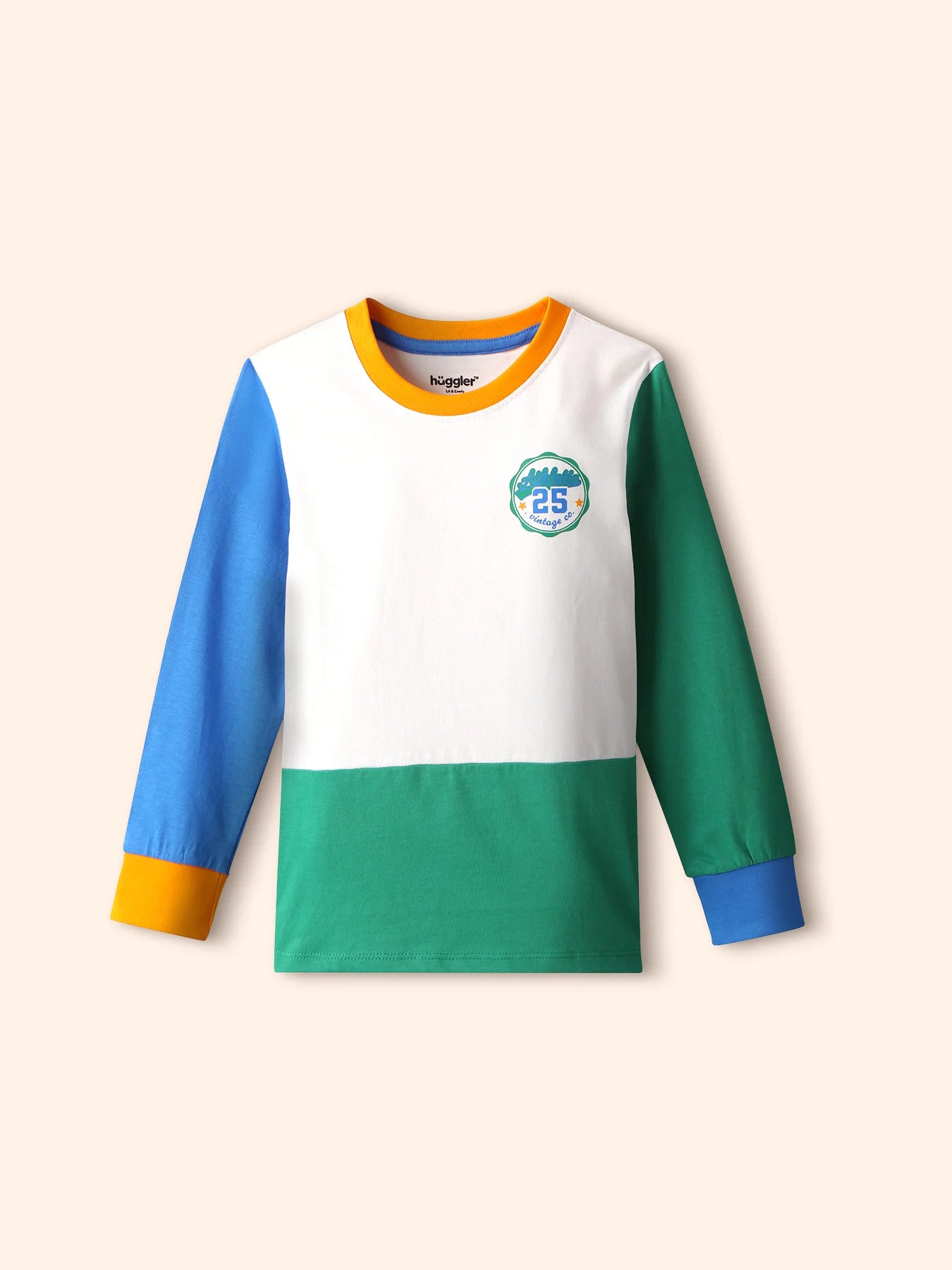 Athletic Boys Pajama Set.