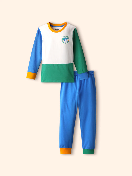 Athletic Boys Pajama Set.