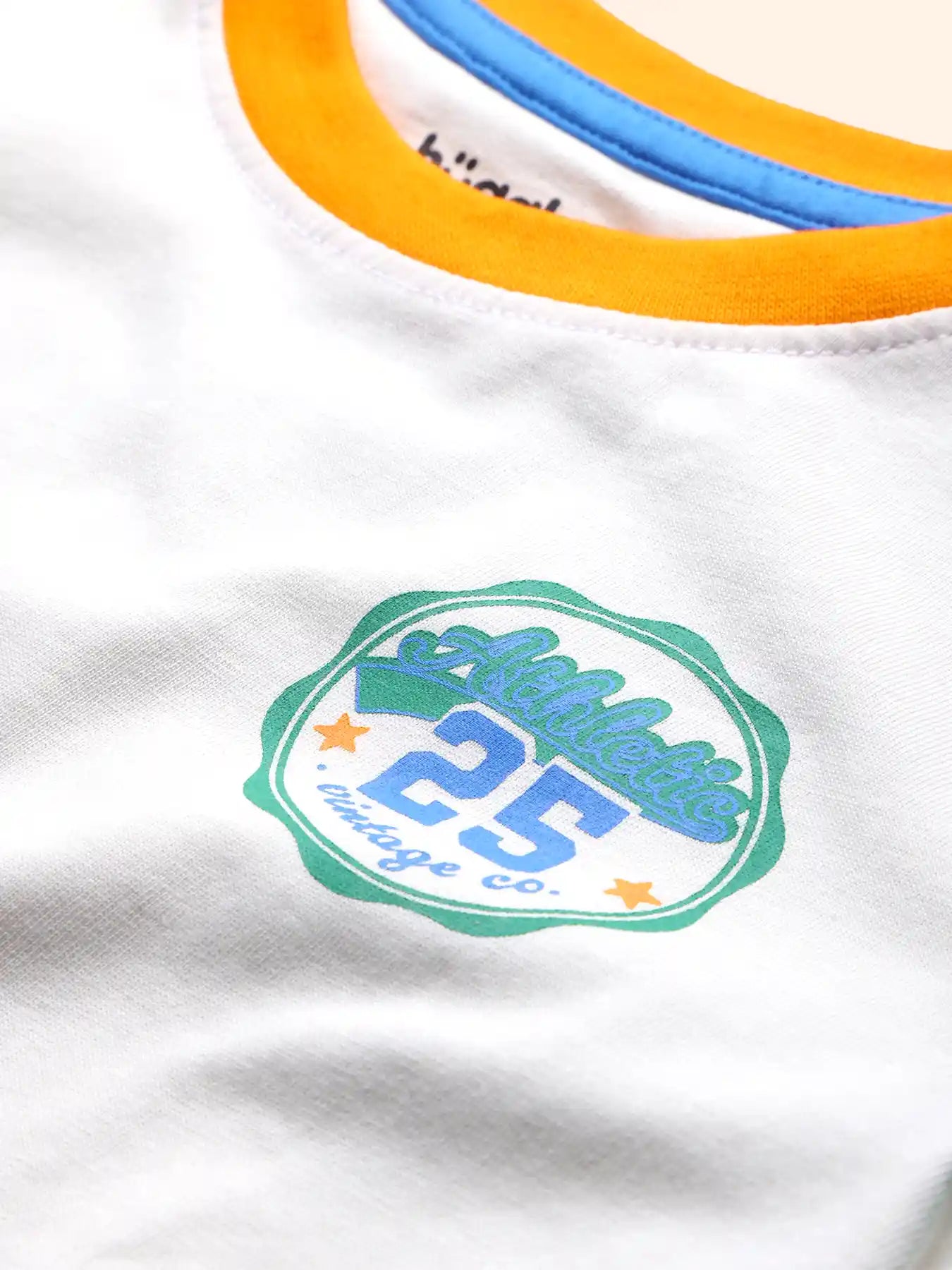 Athletic Boys Pajama Set.