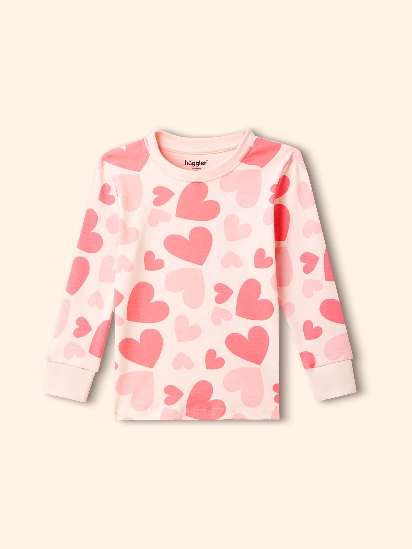 All Hearts Girls Pajama Set