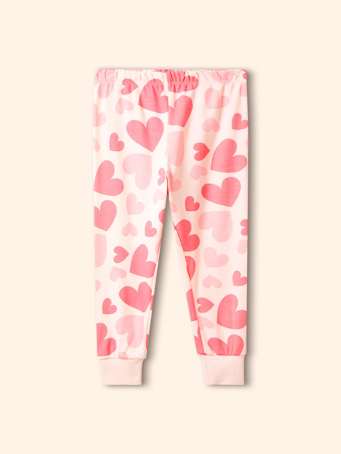 All Hearts Girls Pajama Set