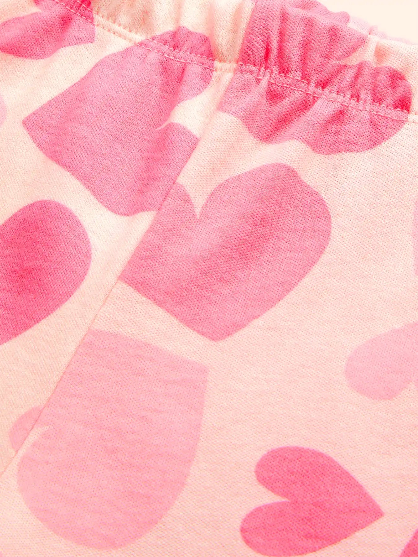 All Hearts Girls Pajama Set