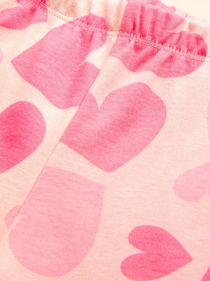 All Hearts Girls Pajama Set