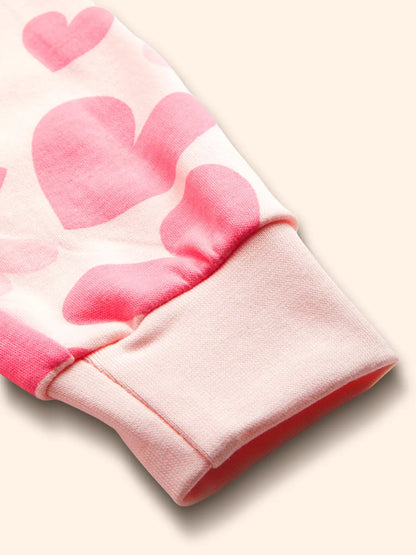 All Hearts Girls Pajama Set