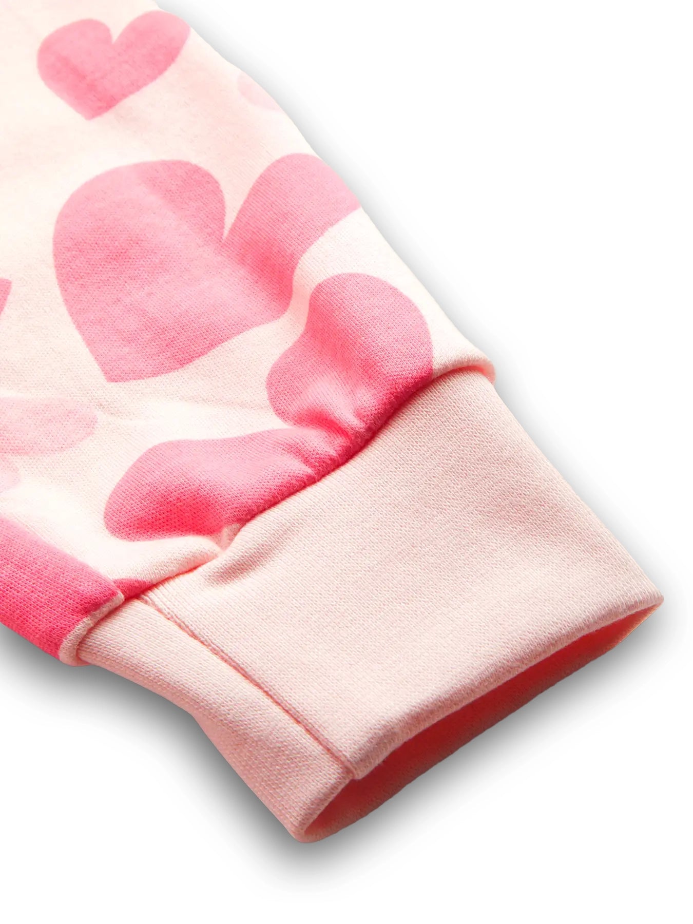 All Hearts Girls Pajama Set