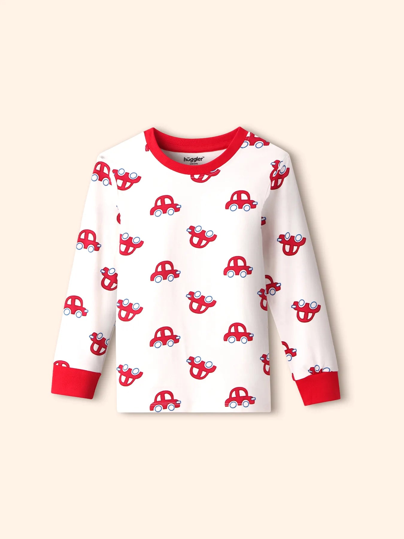 Beetle Cars Boys Pajama Set.