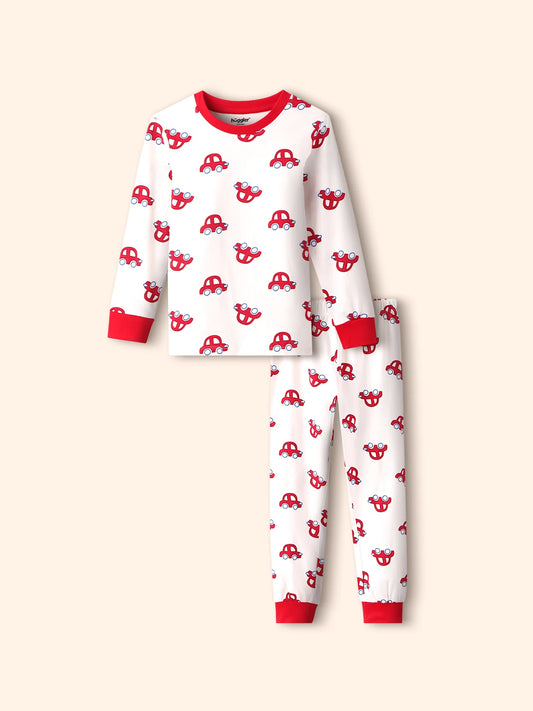 Beetle Cars Boys Pajama Set.