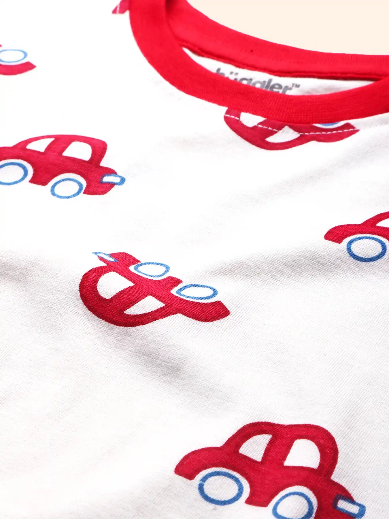 Beetle Cars Boys Pajama Set.