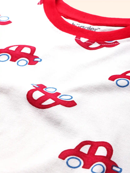 Beetle Cars Boys Pajama Set.