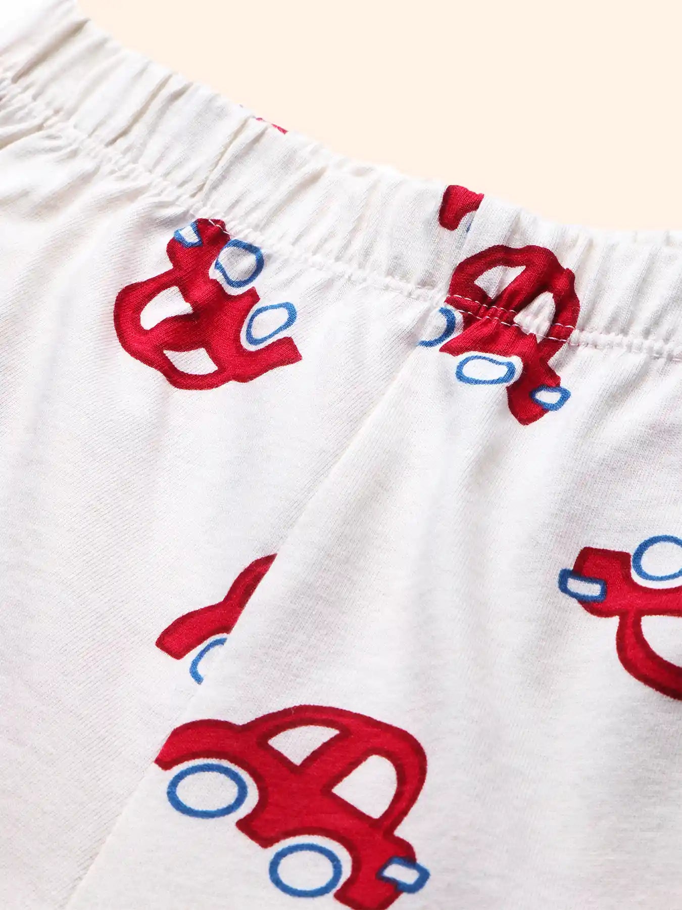 Beetle Cars Boys Pajama Set.