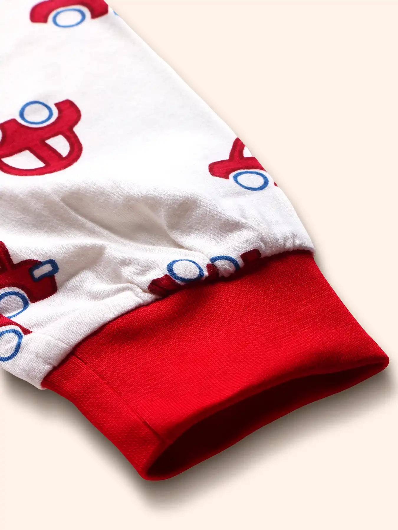 Beetle Cars Boys Pajama Set.