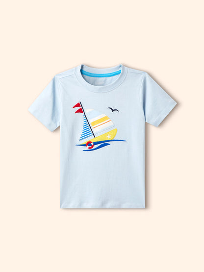 Boat Boys Shorts Set